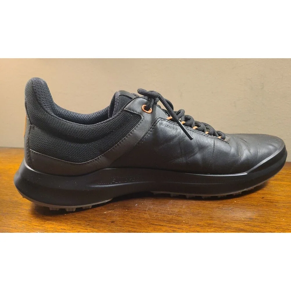 ECCO M GOLF MEN CORE 100804 51052 Black Size 10-10.5 FLUIDFORM Water Repellent